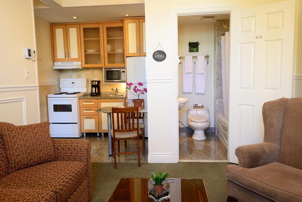 Parc Suites Hotel Montreal Bagian luar foto